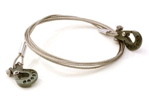 Integy 1/10 Rettungswindenkabel mit Haken für Off-Road Crawler
