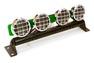 Integy Realistische Dach-LED-Lichtleiste 119x20x41mm für 1/10 Crawler