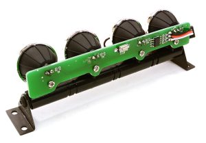 Integy Realistische Dach-LED-Lichtleiste 119x20x41mm für 1/10 Crawler – Bild 2