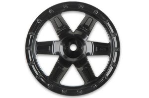 Pro – Line Felgen - 1/16 Truck - 2.2" - Desperado - 12mm Hex - Schwarz - für Traxxas 1/16 E-Revo (2 Stk.)