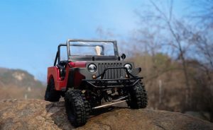 GMADE Gmade 1/10 GS01 Sawback 4LS Kit – Bild 5