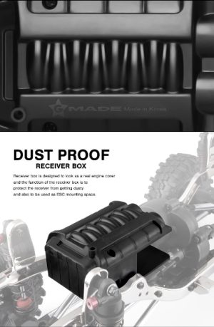 GMADE Gmade 1/10 GS01 Sawback 4LS Kit – Bild 3