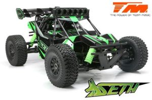 Team Magic SETH Grün/Schwarz 1/8 Elektrisch - 4WD Desert Truck - RTR