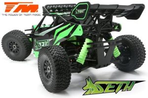 Team Magic SETH Grün/Schwarz 1/8 Elektrisch - 4WD Desert Truck - RTR – Bild 6