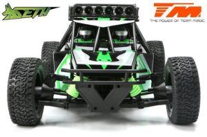 Team Magic SETH Grün/Schwarz 1/8 Elektrisch - 4WD Desert Truck - RTR – Bild 5