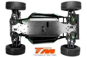 Team Magic SETH Grün/Schwarz 1/8 Elektrisch - 4WD Desert Truck - RTR – Bild 4