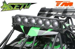 Team Magic SETH Grün/Schwarz 1/8 Elektrisch - 4WD Desert Truck - RTR – Bild 3