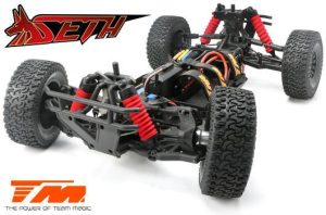 Team Magic SETH Grün/Schwarz 1/8 Elektrisch - 4WD Desert Truck - RTR – Bild 2