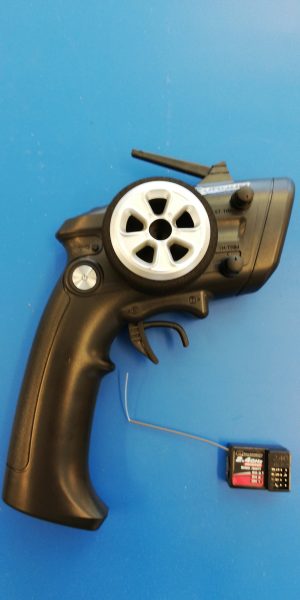 Quanum 2.4Ghz 3ch Pistol Grip Tx & Rx-System