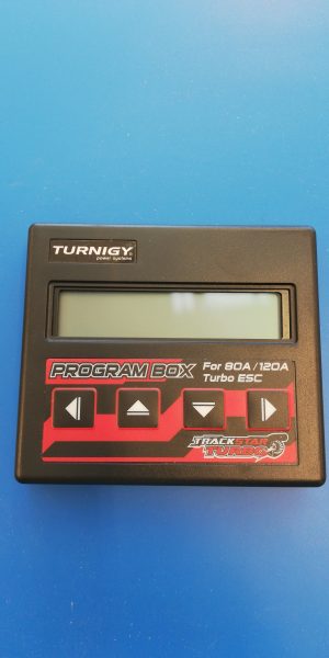 Turnigy TrackStar Turbo and Waterproof ESC Programming Box