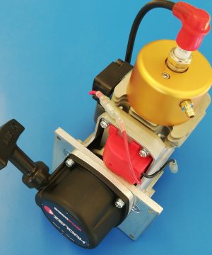Zenoah G300PUM 3.5+ HP Marine Motor inkl Vergaser