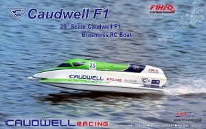 TFL Caudwell F1 Boot Grün