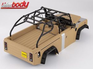 Karosserie - 1/10 Crawler - Traxxas TRX-4 - Scale - Fertig lackiert - Box - Marauder II - Military Sand – Bild 6