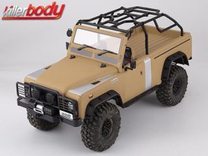 Karosserie - 1/10 Crawler - Traxxas TRX-4 - Scale - Fertig lackiert - Box - Marauder II - Military Sand – Bild 5