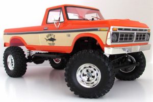 CARISMA 1/10 SCA-1E 1976 FORD F150 TRUCK RTR, wheel base 324mm