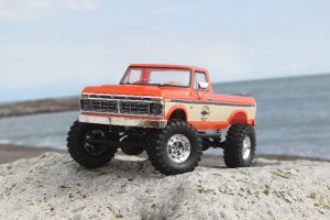 CARISMA 1/10 SCA-1E 1976 FORD F150 TRUCK RTR, wheel base 324mm – Bild 3