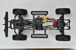 CARISMA 1/10 SCA-1E 1976 FORD F150 TRUCK RTR, wheel base 324mm – Bild 2