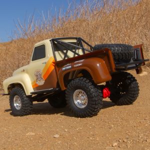 Axial  SCX10 II 1955 Ford F-100 Truck 4WD RTR, Braun – Bild 4
