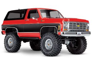 Traxxas TRX-4 K5 Chevy Blazer Rot 4x4 ARTR 1:10 (ohne Akku/Ladegerät) – Bild 3