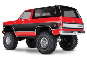 Traxxas TRX-4 K5 Chevy Blazer Rot 4x4 ARTR 1:10 (ohne Akku/Ladegerät) – Bild 4