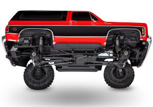Traxxas TRX-4 K5 Chevy Blazer Rot 4x4 ARTR 1:10 (ohne Akku/Ladegerät) – Bild 5