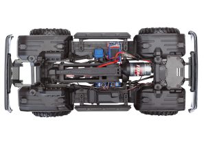 Traxxas TRX-4 K5 Chevy Blazer Rot 4x4 ARTR 1:10 (ohne Akku/Ladegerät) – Bild 6