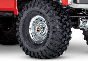 Traxxas TRX-4 K5 Chevy Blazer Rot 4x4 ARTR 1:10 (ohne Akku/Ladegerät) – Bild 2