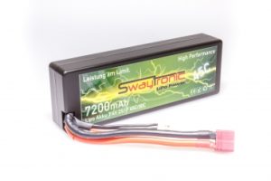 Swaytronic HC LiPo 2S 7.4V 7200mAh 6 45C/90C T