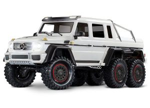 Traxxas TRX-6 MERCEDES G63 AMG 6x6 - White RTR