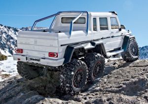 Traxxas TRX-6 MERCEDES G63 AMG 6x6 - White RTR – Bild 4