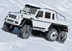Traxxas TRX-6 MERCEDES G63 AMG 6x6 - White RTR – Bild 6