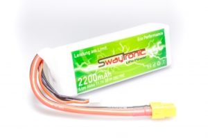 Swaytronic LiPo 3S 11.1V 2200mAh 35C/70C XT60