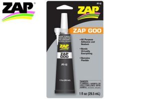 ZAP-GOO - Karrosserie Reparatur - 29.5ml (1 fl oz.) Kleber