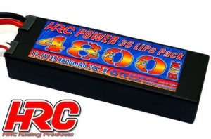 Akku - LiPo 3S - 11.1V 4800mAh 70C - RC Car - Hard Case Slim - XT90 Stecker 138x46x25mm