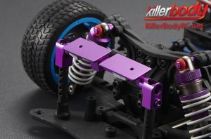 Karosserie Teilen - 1/10 Touring / Drift - Scale - Aluminium - Stealth Magnet Karosserie Halter – Bild 6