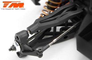 Team Magic E5 - 1/10 Monster Truck Elektrisch - 4WD - RTR - Brushed - Wasserdicht - schwarze Karosserie – Bild 8