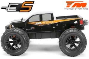 Team Magic E5 - 1/10 Monster Truck Elektrisch - 4WD - RTR - Brushed - Wasserdicht - schwarze Karosserie – Bild 11