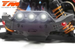 Team Magic E5 - 1/10 Monster Truck Elektrisch - 4WD - RTR - Brushed - Wasserdicht - schwarze Karosserie – Bild 6