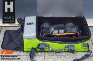 HARD Magellan 1/8 Buggy Bag mit Schubladen aus Kunstoff