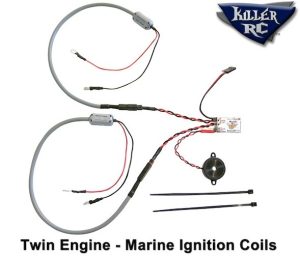 Killer RC "Super Bee" Failsafe / Soldered Kill Switch Combo for TWIN Engines - tr216