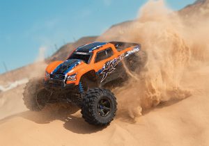 TRAXXAS X-Maxx 4X4 VXL orangeX RTR ohne Akku Brushless – Bild 2