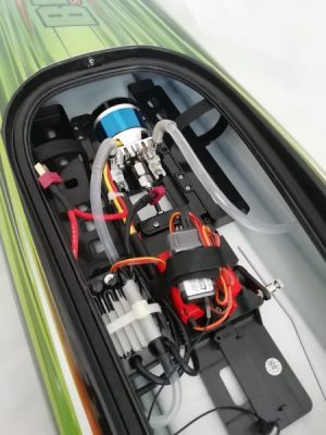 FM Electrics Speed Boat BIG STORM brushless// 60 km/h Spitzengeschwindigkeit – Bild 2