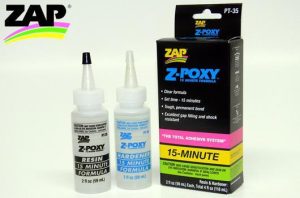 ZAP Kleber - Z-Poxy - 15 Minuten - 118ml (4 fl oz.)