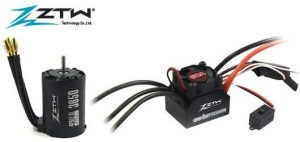 ZTW COMBO - Brushless - 1/10 - 2~3S - Beast SLL - 60A / 380A - mit 4350KV Motor