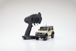Kyosho MINI-Z 4X4 MX-01 SUZUKI JIMNY SIERRA CHIFFON IVORY (KT531P)
