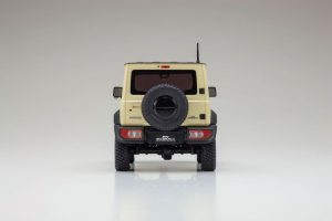 Kyosho MINI-Z 4X4 MX-01 SUZUKI JIMNY SIERRA CHIFFON IVORY (KT531P) – Bild 4
