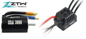 ZTW COMBO - Brushless - 1/10 - 2~4S - Beast SL SCT - 120A / 760A - 4200KV 5mm Motor