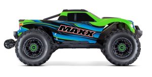 TRAXXAS MAXX 1:10 RTR TSM SR VXL-4S REGLER OHNE AKKU/LADER 1/10 MONSTER-TRUCK BRUSHLESS Orange – Bild 2