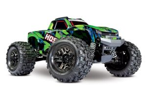 TRAXXAS HOSS 1:10 RTR TSM SR VXL-3S REGLER OHNE AKKU/LADER 1/10 MONSTER-TRUCK BRUSHLESS GRÜN