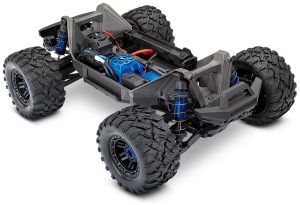 TRAXXAS MAXX 1:10 RTR TSM SR VXL-4S REGLER OHNE AKKU/LADER 1/10 MONSTER-TRUCK BRUSHLESS Orange – Bild 3